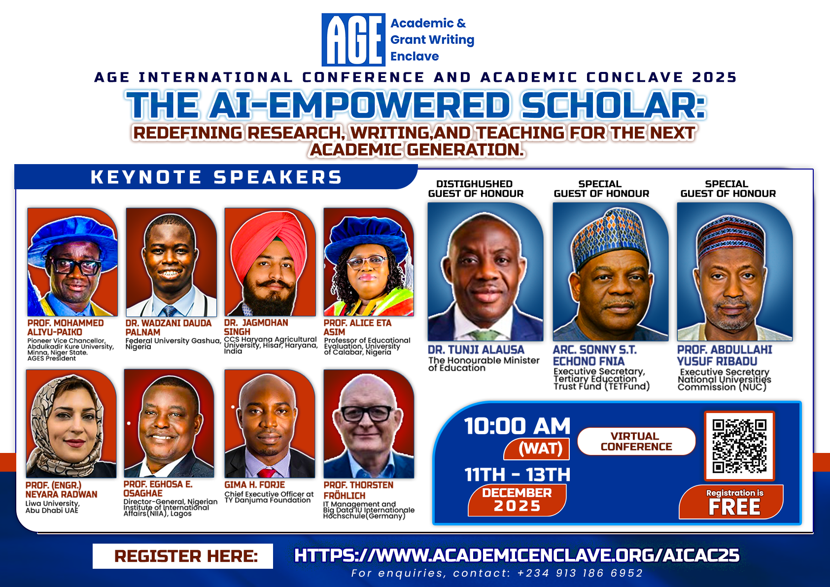 You are currently viewing AGE International Conference and Academic Conclave – 2025